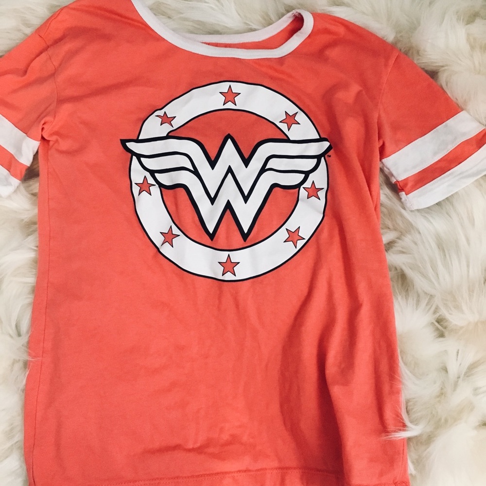 Pink Wonder Woman Shirt
